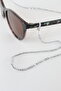 Steel Silver Color. Glasses Chain. Special Design Steel. Gözlük Ipi. Glasses Strap. Unisex - 5