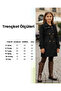 Girl's Trench Coat Black - 6