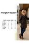 Boy's Cotton in Lined Water Repellent Brown Raincoat Trench Coat - 8