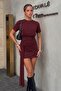 4002 Knotted Short Sleeve Dress - 2