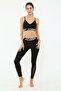 Elite Pro Fitness Sports Leggings Black