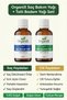 Natural Hair Care Set |   Hair Care Oil & Sweet Almond Oil |   For Thick and Shiny Hair | 2X50Ml - 2