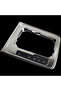 Automatic Dsg Gear Shift Panel Frame Compatible with Vw Passat B7 and Cc - Gear Shift Console Chrome (3Ab713203) - 7