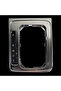 Automatic Dsg Gear Shift Panel Frame Compatible with Vw Passat B7 and Cc - Gear Shift Console Chrome (3Ab713203)