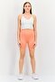 Women Sportswear Fit Training Shorts, Coral - 3