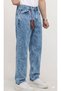 Atk Clothing |   Men's Loose Fit Jeans High Waist Wide Leg Baggy - 3