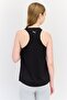 Women Sportswear Fit Sleeveless Training Tank Top, Black - 2