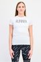 Women Sportswear Fit Short Sleeves Running T-Shirt, White