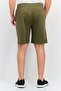 Men Sportswear Fit Outdoor Shorts, Olive - 3