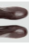 Leather Heeled Boots - 4