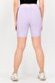 Women Sportswear Fit Training Shorts, Lavender - 3