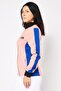 Women Embroidered Logo Outdoor Jacket, Multicolor - 3