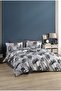 Ranforce Exotic 100% Cotton Double Duvet Cover Set - 2
