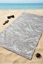 Royal Garden Silver Beach Towel 70 X 150 cm - 4