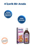 Kids Sambukid-C Syrup 150 ml - Black Elderberry, Vitamin C, African Sardine - Immunity for Children - 2