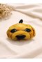 Soft Puff Yellow Dog Figured Rubber Buckle