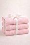 Home Gift 3-Piece Hand & Face Towel Set 100% Cotton Certified Gift Packaged 50X80 cm