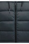 Hooded Green Puffer Vest Regular Fit / Regular Cut 0110604-71598 - 7