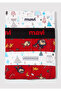 New Year's Themed Tasmanian Devil Boxer 0912136-32421 - 3