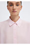 Pink (TENCEL™ ™ ) Liyosel Blended Shirt Loose Fit / Loose Comfortable Cut 1211373-91004 - 6