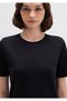 Mini rochie neagră 1310773-900 - 5