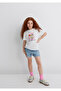 Lola Bunny Printed Ecru T-Shirt Loose Fit / Comfortable Loose Cut 7610289-70057 - 3