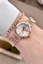 Rose Color 3 Atm Waterproof Women's Wristwatch - 2