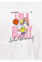 Lola Bunny Printed Ecru T-Shirt Loose Fit / Comfortable Loose Cut 7610289-70057 - 6