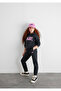 Logo Printed Black Sweatpants 7010000 -70087