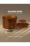 GOLDEN HOUR Scented Candle 150g, Long Lasting Aromatherapy Candles For Relaxation & Home Décor - 3