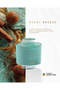 AZURE BREEZE Scented Candle 150g, Long Lasting Aromatherapy Candles For Relaxation & Home Décor - 3