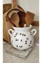 Decorative Flower Patterned Spoon Holder and Vase - 3