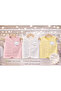 100% Cotton Newborn Baby Vest 3-Pack