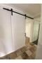 Sliding Door Mechanism Barn Door 2 Mt Rail Included (Door Itself Not Included) - 3
