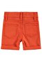 Gabardine 6-24 Months Shorts - Orange - 2