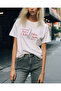 Premium Oversize Cut Short Sleeve Printed T-Shirt - 3