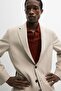 %100 keten klasik blazer - 4