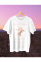 Premium Oversize Cut Short Sleeve Printed T-Shirt - 2