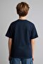 100% Cotton Teddy Bear Short Sleeve T-Shirt for Boys H2957A826Sm - 5