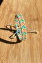 Chevron Friend Macrame Bracelet