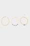 Women's 3-Piece Bracelet H1346Axns - 3