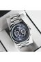 Rm002227 Men's Wristwatch with Steel Strap - 4