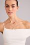 Women's 2-Piece Necklace H1334Axns