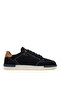 , Men's Genuine Leather Casual Shoes 1611064Z226 Navy Blue - 2