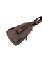 Men's Brown Double Handle Canvas Cross Shoulder Bag Body Bag Chest Bag - 5