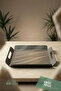29 cm Modern Metal Serving & Presentation Tray |   Minimal Stylish Design - 4