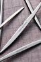 Elegance Celestia Platinum 84 Piece Cutlery Set for 12 People - 5