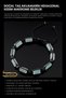 Natural Stone Bracelet, Aquamarine and Hematite Bracelet, Men's Bracelet, Women's Bracelet, Gift Bracelet
