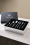 Elegance Celestia Platinum 84 Piece Cutlery Set for 12 People - 6