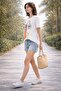 Printed Basic Women's T-Shirt - 2